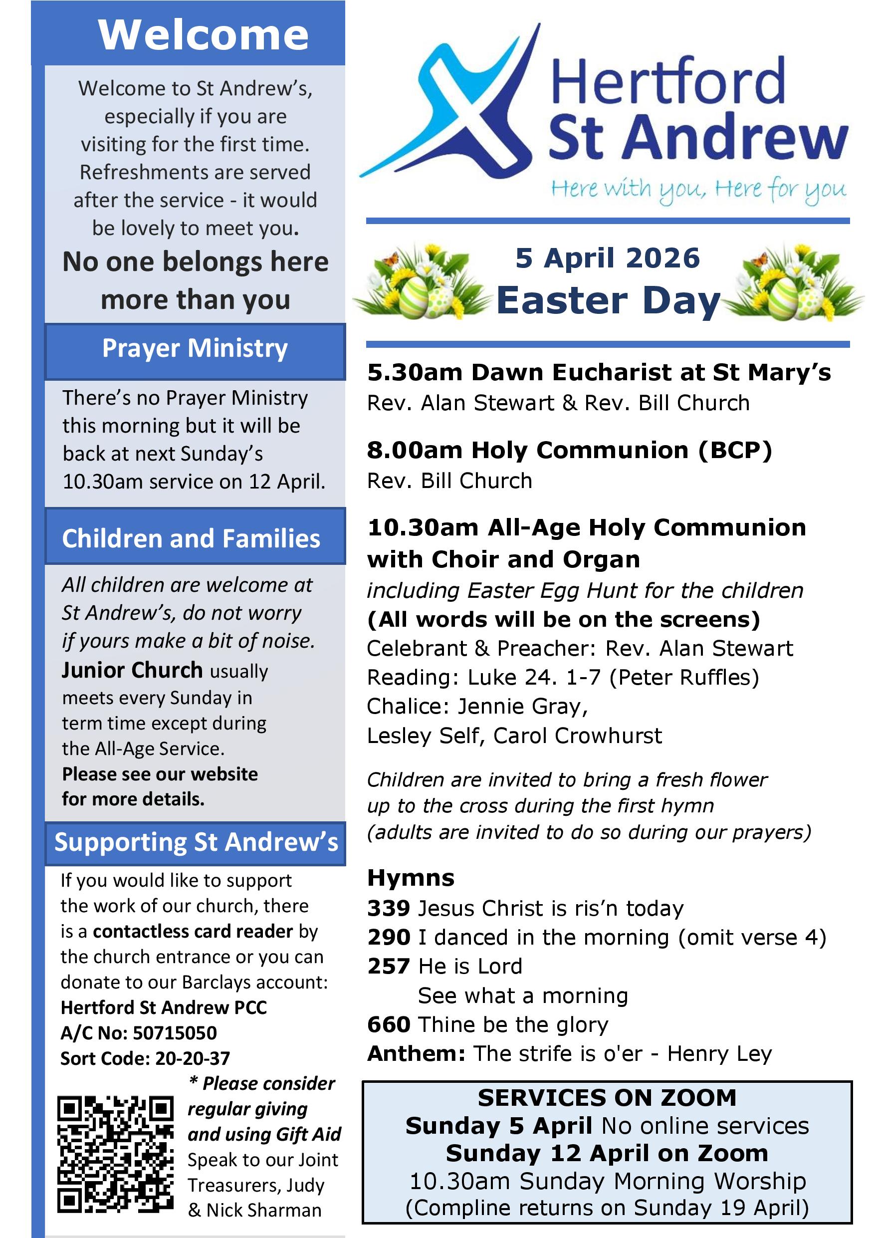 Messenger 05 04 26 Easter