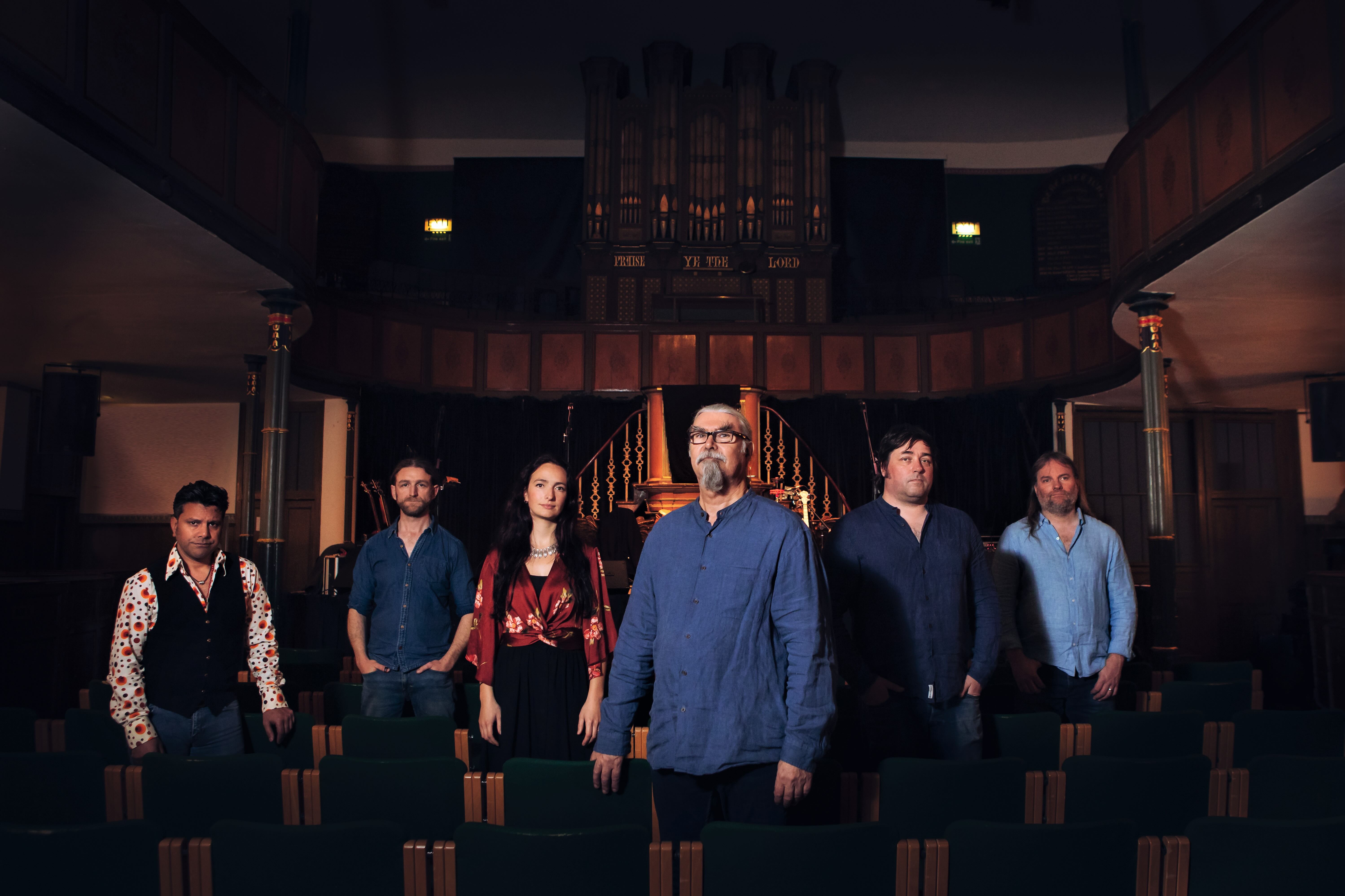 Gigspanner Big Band redwood ph