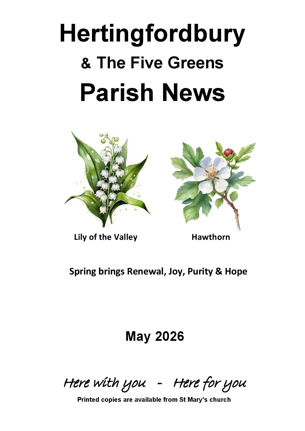 St Mary s May 2026 Parish News