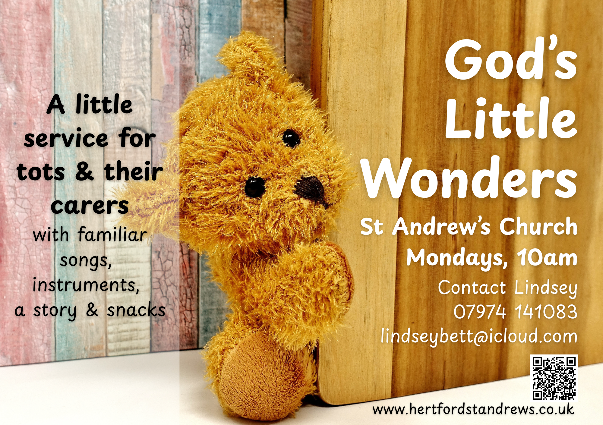 God’s Little Wonders Toddler S