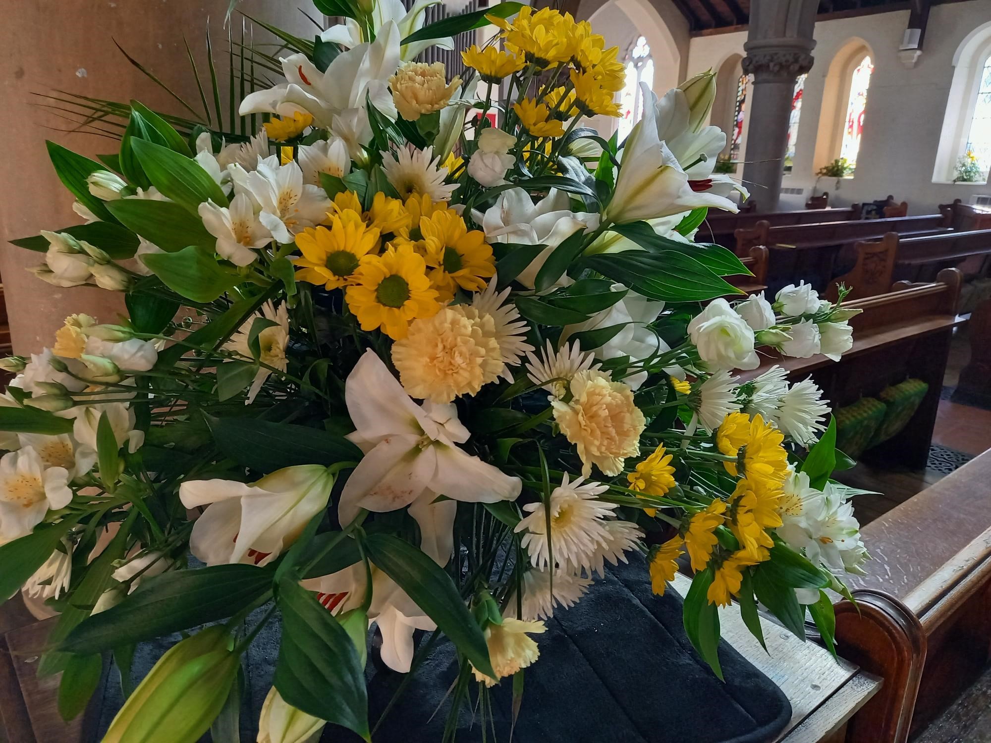 Easter Flowers 2022 In Memory