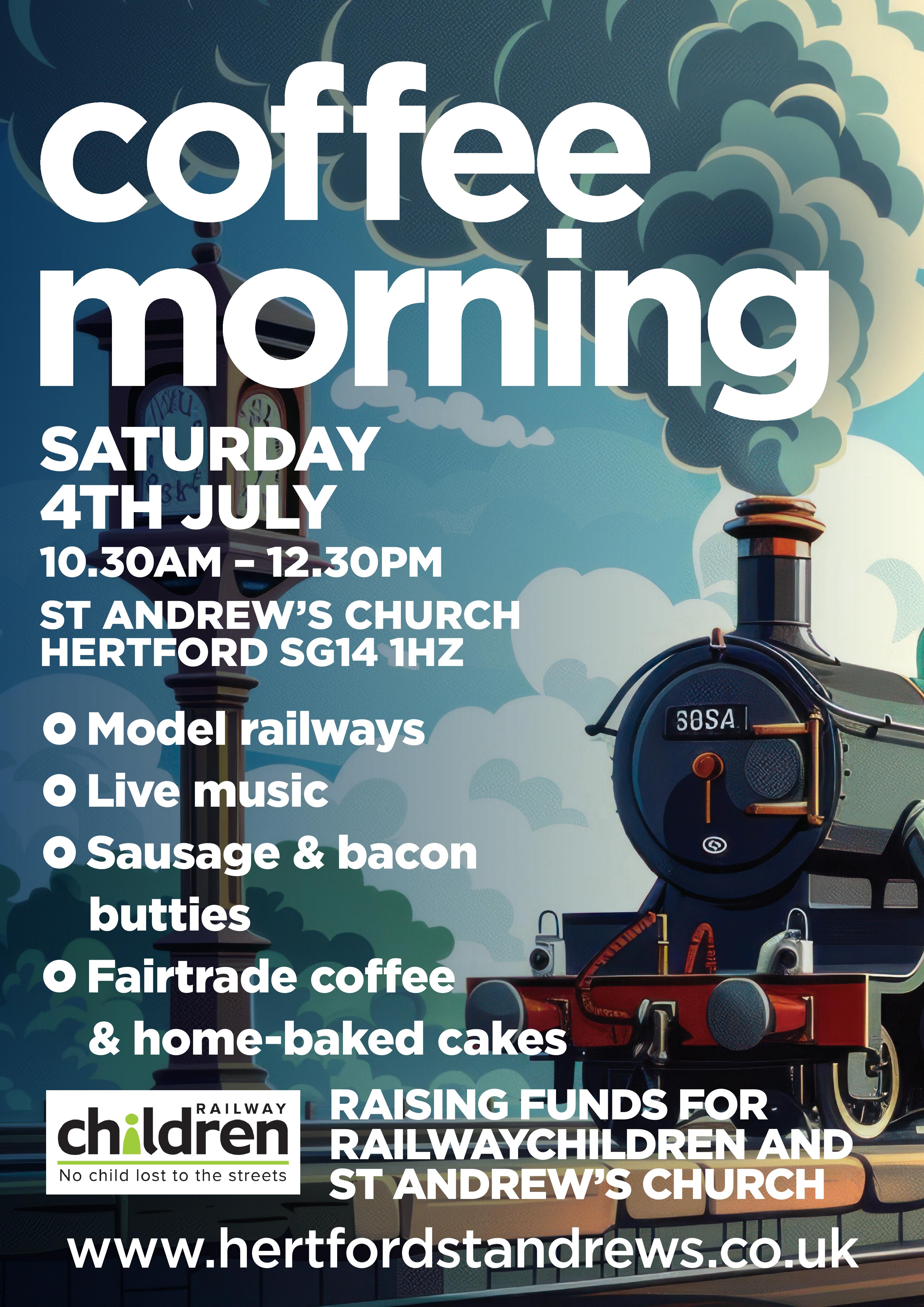 Coffee Morning July 2026