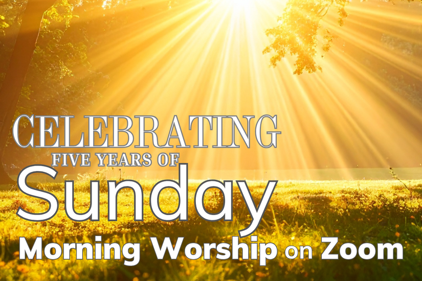 CELEBRATION 5Years Sunday Wors