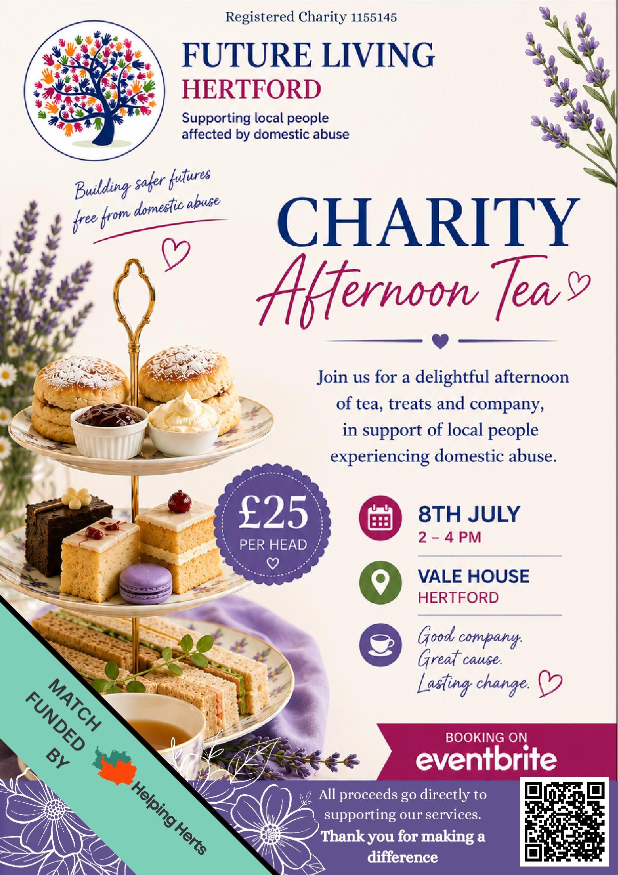 Afternoon tea poster 08 07 26