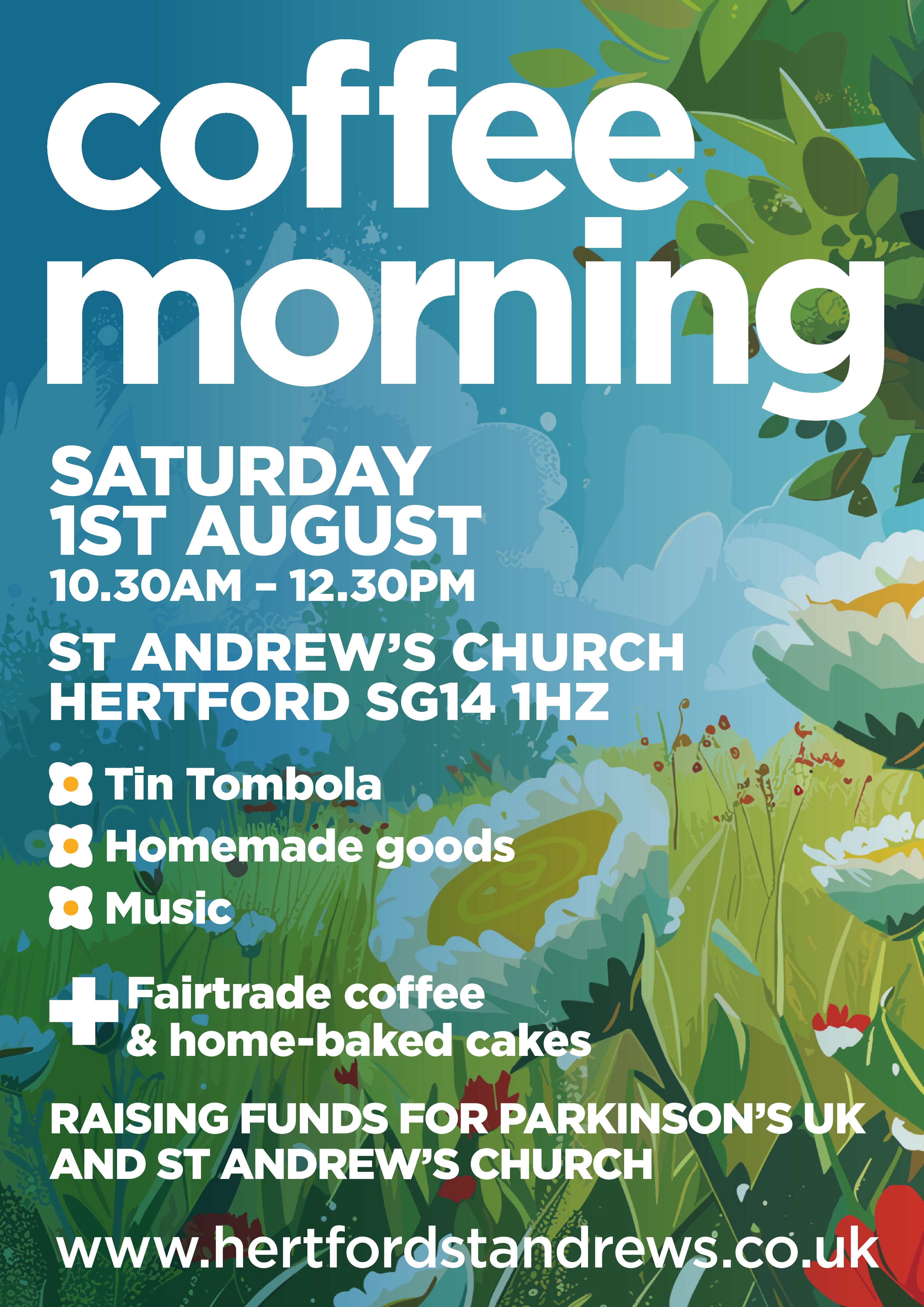 Coffee Morning Aug 26