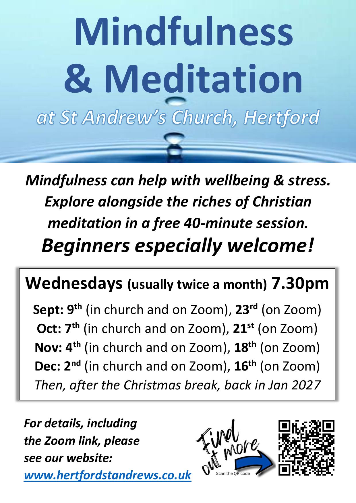 Mindfulness St A poster Sept-D