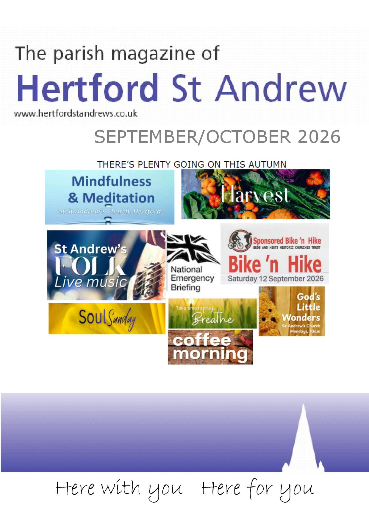 COVER 2026 SeptOct St Andrews 
