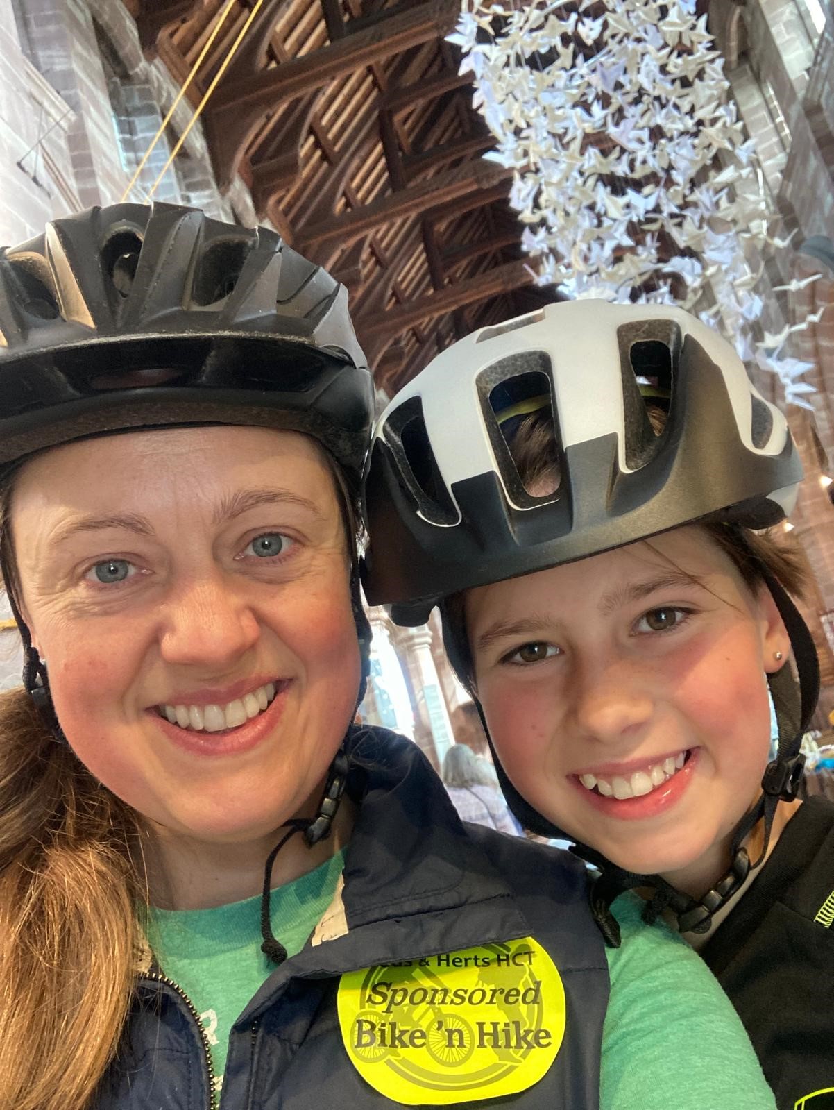Bike n Hike Rachel Clara