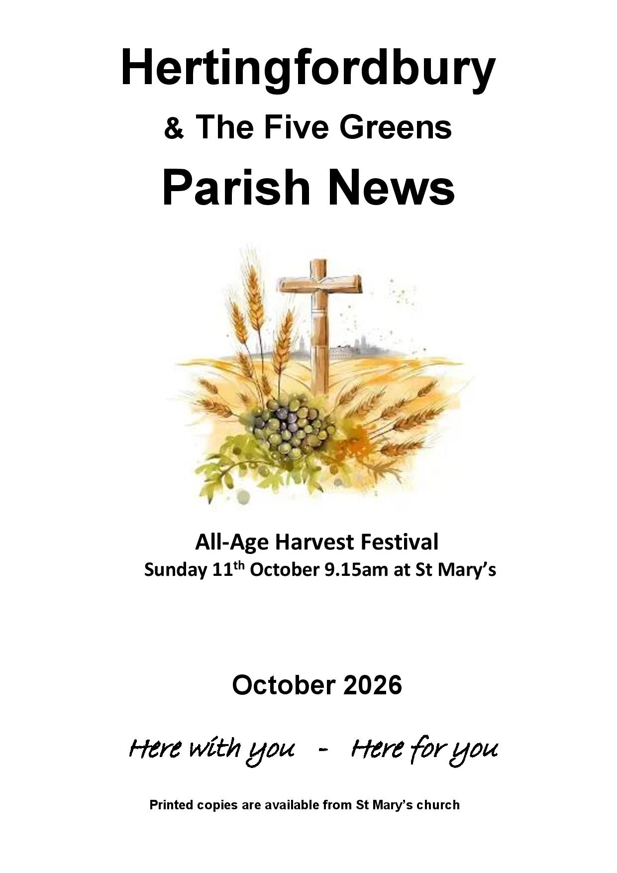 COVER 2026 October St Mary's P