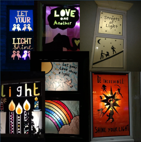 Design ideas Streets of Light