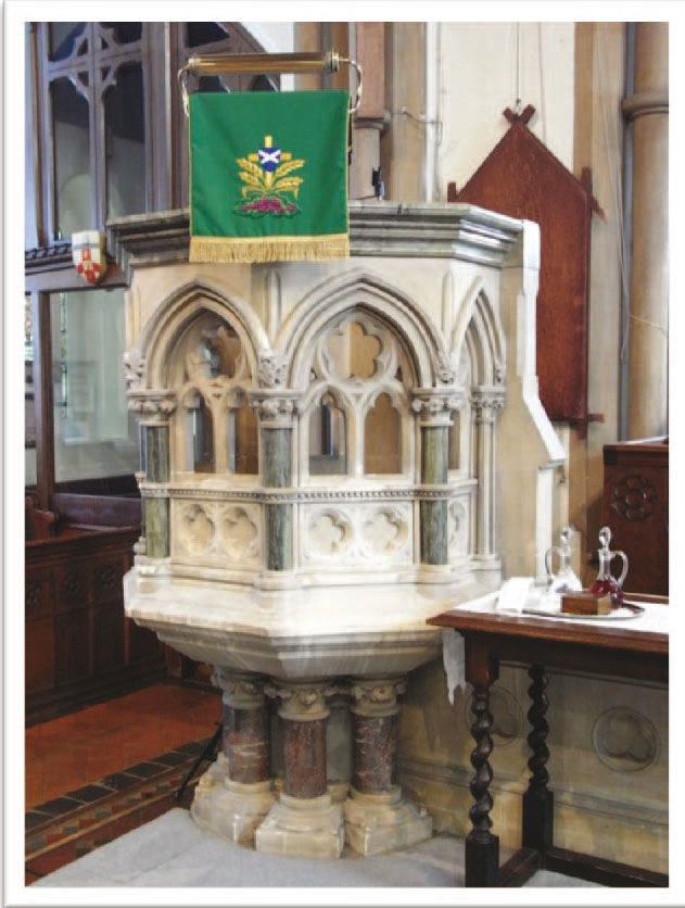 pulpit