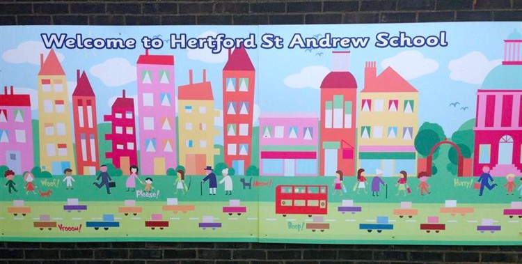 StAndrewSchoolSign