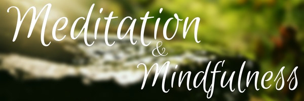 Meditation and Mindfulness ban