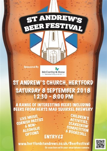 Beer Festival 2018 poster