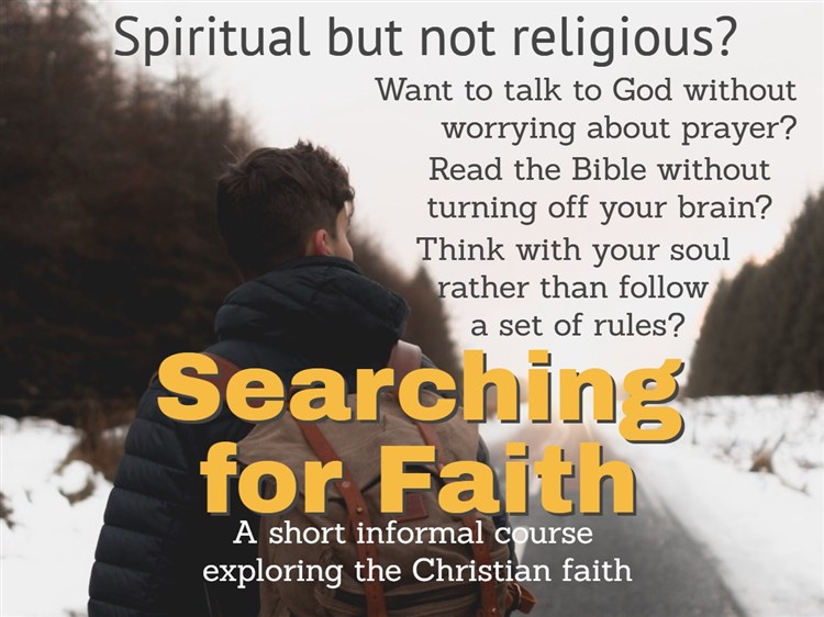Searching for Faith Facebook p