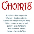 Choir18 Christmas Concert